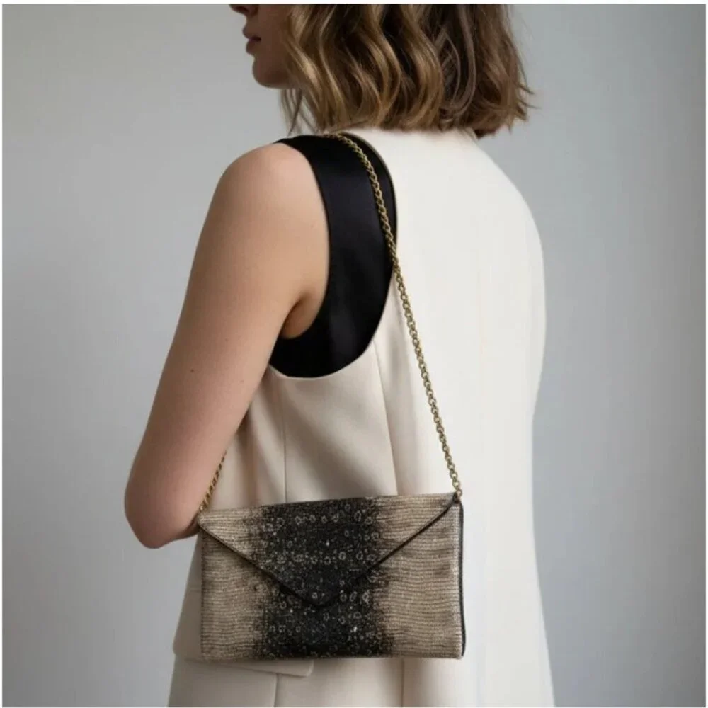 J. Crew perfect clutch